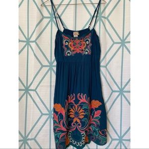 Flying tomato spaghetti strap dress